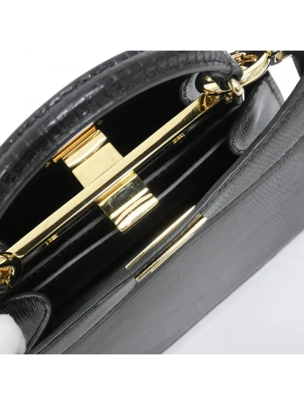 Fendi Peekaboo Eye Seay Petit Abko